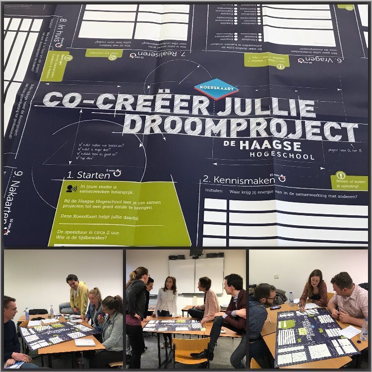 Haagse Hogeschool: Co-creëer jullie droomproject