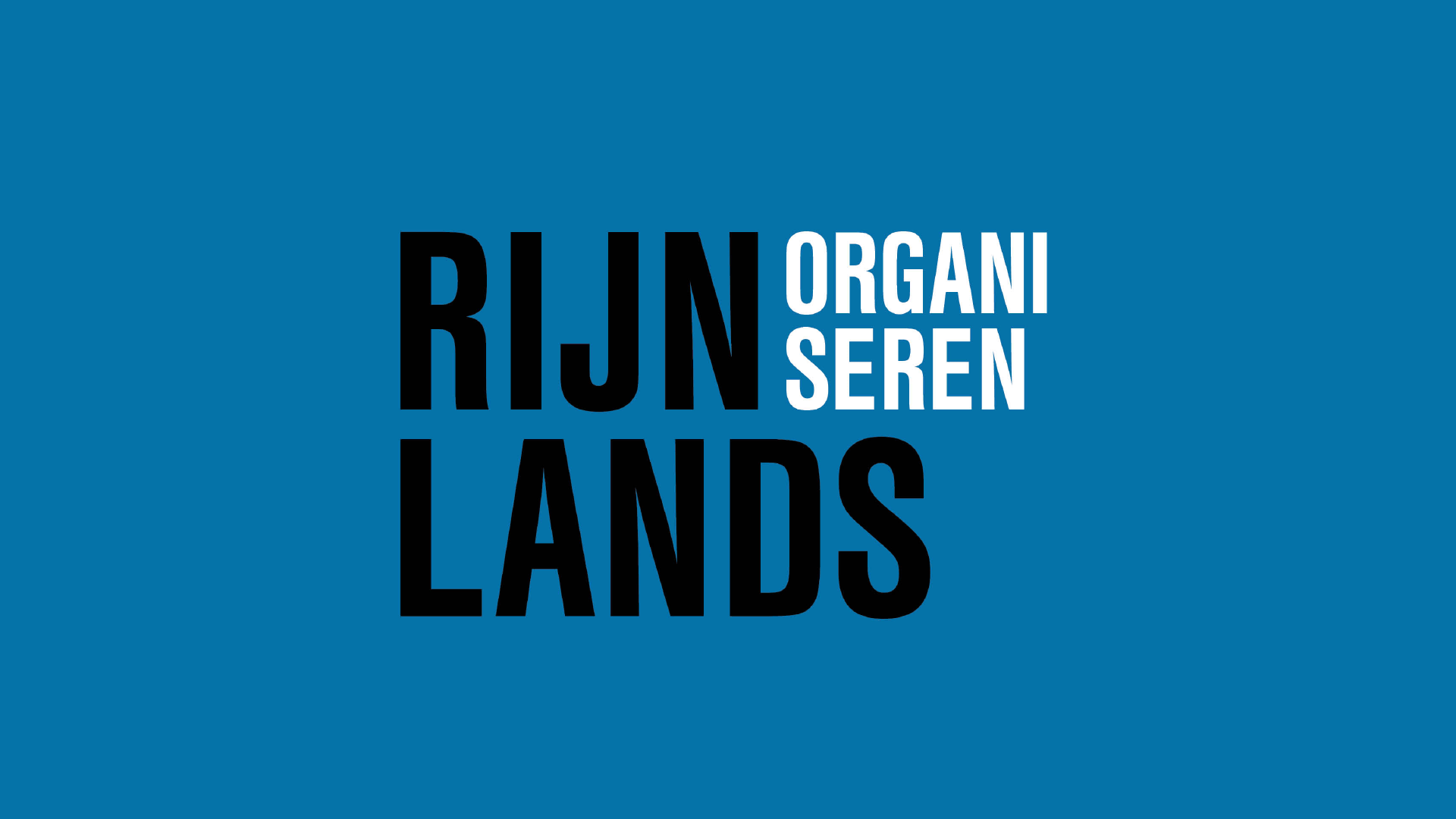 Rijnlands Organiseren